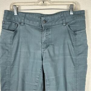 Prana Carlotta Women’s Sz 14, ice blue pieced outdoor hiking, Gorpcore p…